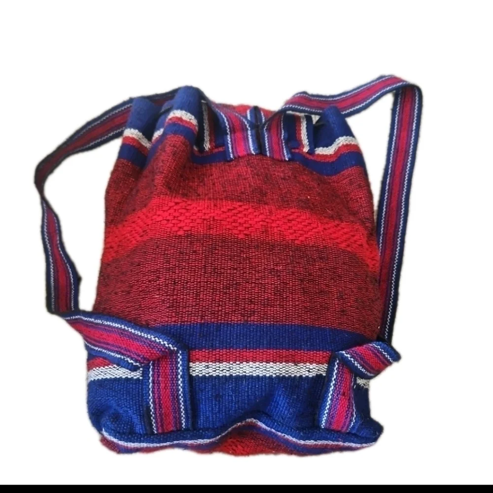 Los Angeles Angels Unisex MLB Zerape Poncho Style Lightweight Backpack